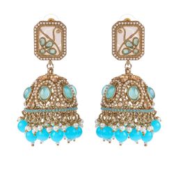 zarmar fashion Gold-Plated Alloy Earrings-image-78