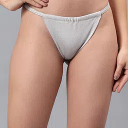 La Intimo Women Low-Rise Bikini Briefs LXFUGS01GY-image-78