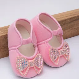 Daizy Girls Booties with Bow Detail-image-40