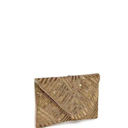Anekaant Embellished Structured Sling Bag image 3