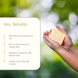 Khadi Traditional Set Of 2 Honey Vanilla & Oudh Soap- 110 g Each image 5