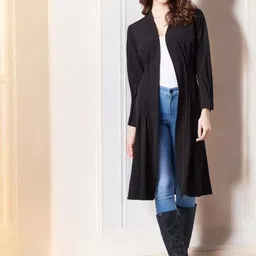 IUGA Women Longline Shrug-15