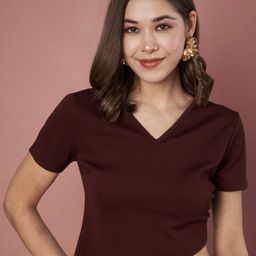 SZN Velvet Crop Top-image-15