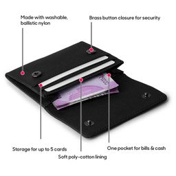 DailyObjects Unisex Geometric Two Fold Wallet image 5