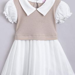 Hopscotch Girls Polyester Fit & Flare Dresses-picture-46