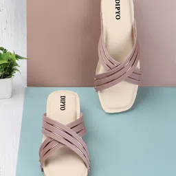 DIPYO Women Open Toe Flats-picture-9