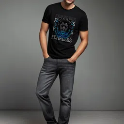 Moda Rapido Men Printed Bio Finish T-shirt-picture-21