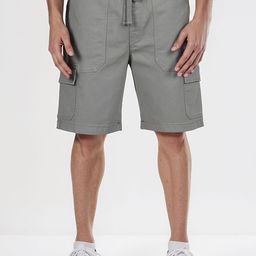 Celio Men Cargo Shorts-picture-47