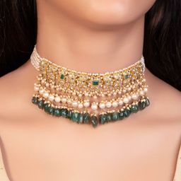 Tyaani Jewellery by Karan Johar Women Necklace and Chains Diamond-image-47