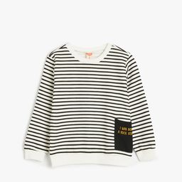 Koton Boys Striped Sweatshirt-picture-38