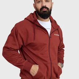 FUAARK Men Lightweight Training or Gym Sporty Jacket-picture-8