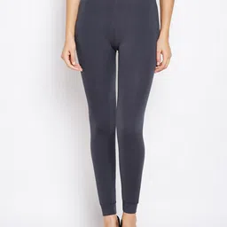 Lebami Women High Rise Stretchable Thermal Bottom-image-65
