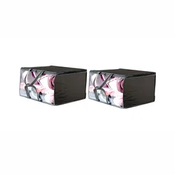 Stylista Green & Transparent 2 Pieces Waterproof Storage Bag Organisers With Zip-image-52