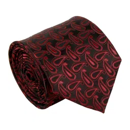 Cazzano Men Printed Broad Tie-image-26