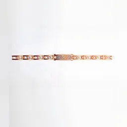 Dynamic Retail Global Men Gold-Plated Link Bracelet-image-84