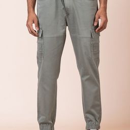 AFLASH Men High-Rise Light Fade Jeans-image-77