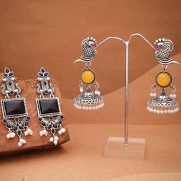 Brado Jewellery Contemporary Drop Earrings-image-83