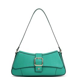 KLEIO PU Half Moon Shoulder Bag-9
