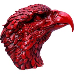 Aura Red Figurine Showpiece-image-36
