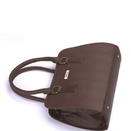 Naples PU Structured Shoulder Bag image 4