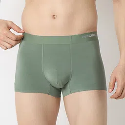 UnderJeans by Spykar Short Trunk UJNPTSI100OLIVE-25