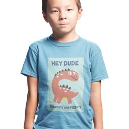 Tantra Kids Printed Raw Edge T-shirt-image-66