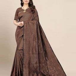 bigben textile Woven Design Zari Banarasi Saree-image-96