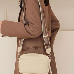 CORSICA Textured PU Structured Sling Bag-image-8
