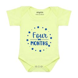 Arvesa 4 Month Baby Printed Romper-image-72