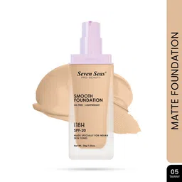 Seven Seas Pro - Beauty Lightweight Oil Free SPF 20 Smooth Foundation - 30 g Tawny - 05-34