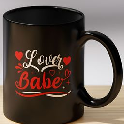 Gift4You Black Ceramic Cups-image-88