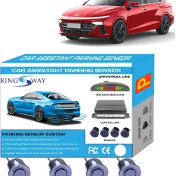 Black Reverse Parking Sensors for Verna 2023 Onwards Black Reverse Parking Sensors for Verna 2023 Onwards Parking Sensor-30