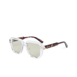 Espanshe Men Brown Lens & Brown Square Sunglasses with-picture-11