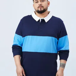 Santonio Men Colourblocked Sweatshirt-image-48