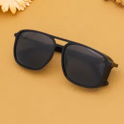 Ted Smith Men Aviator Sunglasses with Polarised Lens-image-42