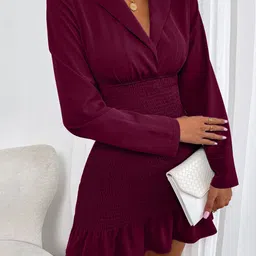 Stylecast X Slyck Fit & Flare Dress image 3