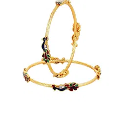 Anouk Set Of 12 Gold-Plated Bangles image 2
