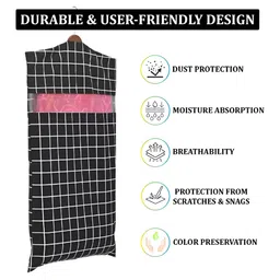 Aura Grey Set of 6 Regular Multi-Utility Organisers image 2