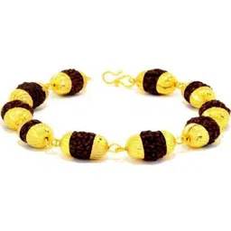 Divine souvenirs Unisex Artificial Beaded Wraparound Bracelet-image-44