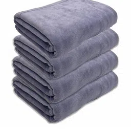 Black gold Purple Towel Set-image-9