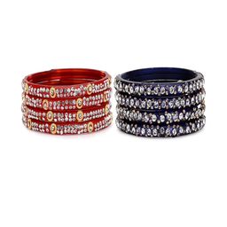 SOMIL Women Red Bangle-image-30