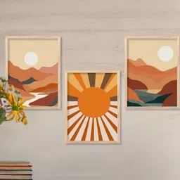 Modern Wall Art With Frame Home Decor Wall Painting For Living Room Office Bedroom-image-38