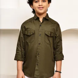 Tanip Boys Polycotton Shirts-picture-39