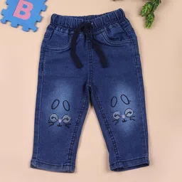 V-Mart Boys Cotton Light Fade Mid-Rise Stretchable Denim Jeans-picture-13