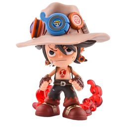 COMICSENSE Red Anime Action Portgas D Ace Highly Detailed Figurine Showpiece-image-98