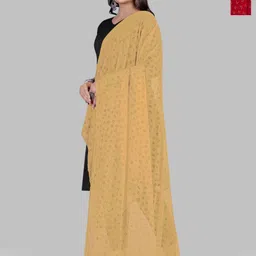 Kemza Selection Of 2 Foil Print Dupatta-picture-34