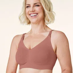 Bravado Designs Solid Full Coverage Non Padded Maternity Bra-picture-18