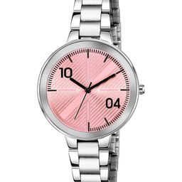THE SHOPOHOLIC Women Patterned Dial & Bracelet Style Straps Analogue Watch 484-image-97
