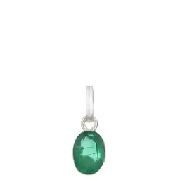 GenZcomplex Silver-Plated Oval Pendants-image-17