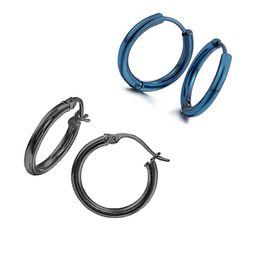 shobhram Unisex Blue Earrings-image-4